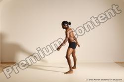 Breakdance reference poses of Enrique